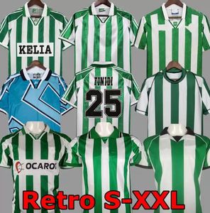 Camiseta Betis Retro Soccer Jersey Real Betis Retro Football Shirt Retro Betis Finidi Rios Denilson Alfonso Denilson Jarni Chandal Sets