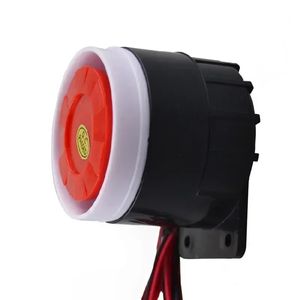 NUOVO 2024 Piezoelectric Alarring Alarring Horn Alarm Alarm Alarm Wired 12V 24V 220V 220 V High Decibel 402 Sirena Police Air Raid Siren Alarming Sirena- per-