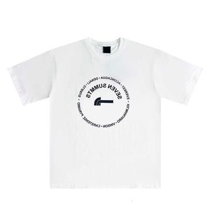 メンデザイナーTシャツ女性Tシャツ夏のトレンドレター短袖カジュアルシャツラウンドネックハイストリートティーCHD23082524ピンクウィング