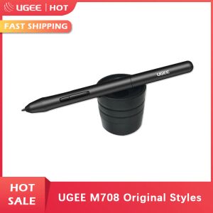 Планшеты Ugee Оригинальный цифровой графический планшет M708 8192 Уровень ручки Бэттри Бесплатный стилус PN01 для графического рисунка планшет Ugee M708