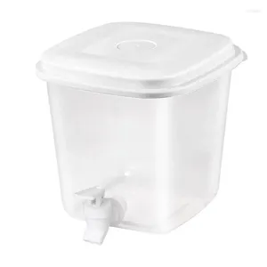 Distribuidor de bebidas de garrafas de água com spigot drinwware Bulher Bottle Milk 3,5L Drink Cold Bucket Jugg