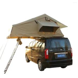 Tents And Shelters Off Road 4x4 Trailer Folding SUV Camping Car 5x5 Up Tent Roof Dachzelt