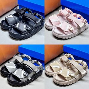 Kids Sandals Designer Beach Toddler Boys Girls Shoes Children Youth Summer Slippers Kid Slides Platform Black Grey Pink Brown size eur 26-35 Y74b#