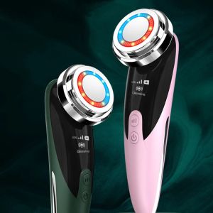 Strumento EMS EMS Photon ad ultrasuoni Antive anziani Ringiovanimento del viso Massager per la cura della pelle Rimozione Sollevamento del viso Stringere la bellezza Hine