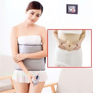 Far infrared Waist Trimmer Exercise Belly Belt Slimming Burn Fat Sauna Weight Loss fat shaping burning abdomen reduce belly 220V 240407