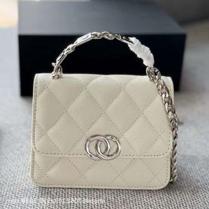 Tasarımcı Crossbody Bag Chenel Franc Sapa El Atık Çanta Mini Sevimli Sıfır Cüzdan Omuz Crossbody Coco Ağız Kırmızı Çanta Kadın