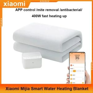 Kontroll Xiaomi Mijia Smart Water Heat Filt Mijia App Control Uppvärmd filt 400W med kvalster avlägsnande av Funktion Antibakteriell filt