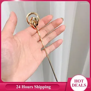 Hair Clips Gold Silver Color Fashionable Accessory Exquisite With A Touch Of Elegance Korean Fashion Style Trend
