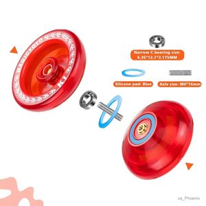 Yoyo K1-Plus Professional yoyo للأطفال yoyo البلاستيك مع الضيق c bearingyoyo للمبتدئين