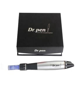 Dr Derma Pen Auto Micro Igle System Regulowane Igły Długości 025 mm30 mm elektryczne mikroeedle Roller Urządzenie 8240566