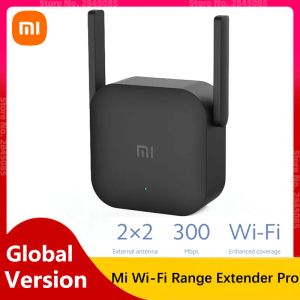 Yönlendiriciler Xiaomi Mi WiFi Range Extender Pro WiFi Tekrarlayıcı Pro Amplifikatör Yönlendirici Global Versiyon