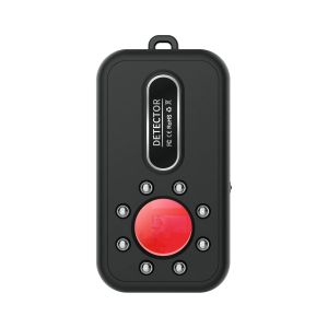 Detektor Ny ankomst K96 Hidden Camera Detector Anti Spy Hidden Camera Finder Monitor Trådlös kamera RF -signal