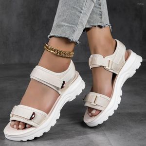 Casual Shoes ZOVE Summer Ladies Wear Sandals Outside Non-slip