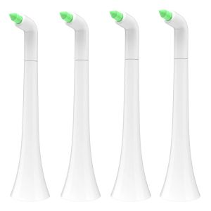 Heads Interdental Replacement Toothbrush Heads for Philips HX3,6,8,9 series Clickon Brush Head System, for Cleaning Braces/Between