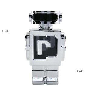 Robot perfumy men w koloński robot robot kobiety perfumy 80 ml sława zapach Eau de parfum Men Phantom Perfumes Lady Perfumers Długo trwały spray dezodorant