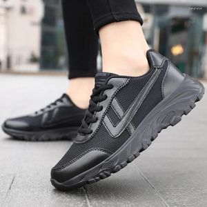 Casual Shoes 2024 Woman Platform Sneakers Kvinnlig sko Tennis Lamer som kör sneaker Lace Up Zapatillas Deportivas Mujer