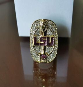 NEW DESIGN FASHION SPORTS JEWELRY 2019 LSU Cincinnati Football College Championship Ring Men rings FOR FANS US SIZE 118497974
