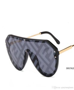 Óculos de sol de 2019 óculos de sol grandes Óculos de sol femininos Personalidade Siamese Moda colorida Match Cool Sun Glasses 13 ColordR371921063