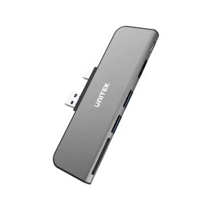 Hubs Unitek USB 3.0 Hub per Microsoft Surface Pro Mini Display Docking Station 4K HDMI Micro SD/SD Card Reader Adapte