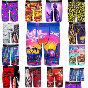 Men'S Shorts Designer Boxers Mens 3Xl Plus Size Summer Short Pants With Bag Sport Breathable Underwear Underpants Branded Male Drop D Dhxtq