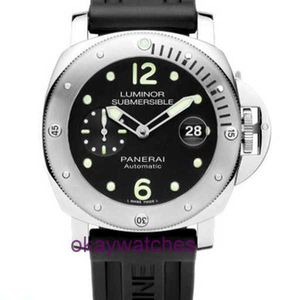 Pannerai Watch Watch Designer Supmarine Series 44mm Meens Menical Mens Watch Waterproof Calendar Display PAM01024