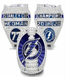 2021 Tampa Championship Cup Ring Church Church Rings Fan Brotherhood Gift Groad Drop Tamanho 8-147290553