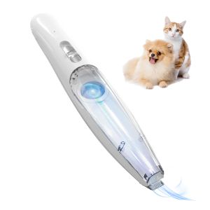 Clippers Dog Hair Clipper For Paw Fur Grooming Vacuum Pet Hair Cutting Machine Trimmer Shaver For Dog Cats Eyes, Ears, Face, Rump