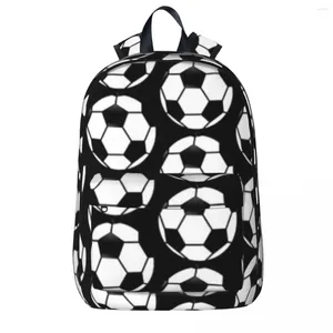 Sırt çantası spor futbol topu sırt çantaları büyük kapasiteli çocuklar okul çantası omuz dizüstü bilgisayar rucksack moda seyahat