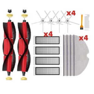 Cleaner Filtro HEPA lavabile a pennello principale rimovibile di alta qualità per Xiaomi Roborock S6 S60 S65 S5 MAX T6 TANOS MOPPING PETTI DI CANDA