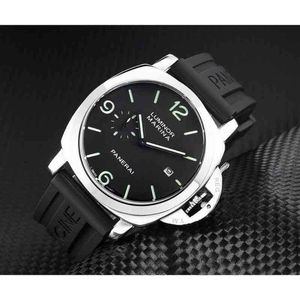 Luxury Watch Men's Automatic Mechanical Watch Sports Watch 2024 New Brand Watch Sapphire Mirror Leather Strap 40 44mm Diameter Timer Clock Watch IU8L