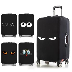 Accessories Fashion Travel Essentials Suitcase Cover Funny Print for 1832 Inch Traveling Accessories Protective Trolley Luggage Covers Case