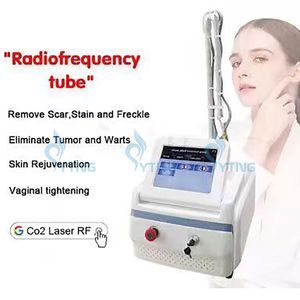 Fractional Laser Co2 Laser Resurfacing Machine Warts Removal Skin Rejuvenation Stretch Mark Treatment Acne Scar Removal Freckle Treatment