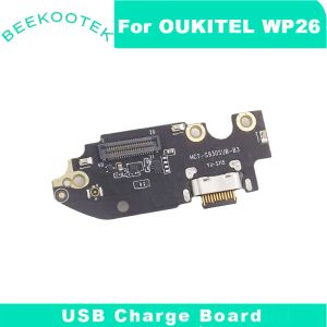 新しいオリジナルのOukitel WP26 USBボードベースチャージチャージプラグポートボードWP26スマートフォンのマイクアクセサリー付きプラグポートボード