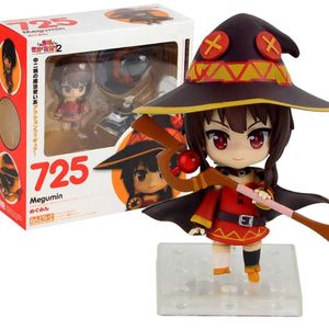 Action Toy Figures Anime Figures KonoSuba Gods Blessing on This Wonderful World 2 Megumin #725 Action Figure PVC Cute Toys for Children Model Doll T240422