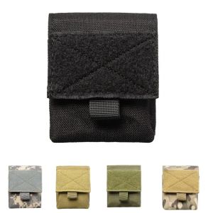 Piccolo Nylon 1000D MOLLE Casella MOLLE STRUMENTI EDC per esterni Borse di utilità tattica per la caccia alle escursioni campeggio