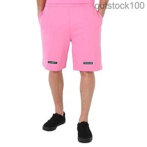 High End Buurberlyes kostium dla kobiet mężczyzn mężczyzn Męskie Spodnie Casual Spodnie Nowe różowe letnie spodenki Starsze marka Letni Designer Shorts