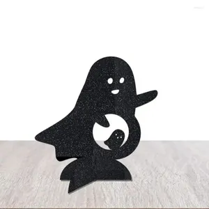 Party Supplies 24pcsA Our Little Boo Is Almost Due Centerpiece Halloween Baby Shower Decorations October Decor Ghost Themed Gender Reveal P