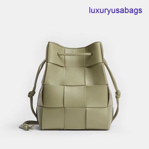 مصمم نساء كاسيت عبر الجسم دلو botegaveneta mini/أحجام صغيرة intreccio الجلود المتقاطع بين الجسم حقيبة الداخلية المفتوحة الجيب إغلاق sxl5