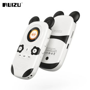 Player Ruizu X31 Bluetooth Mp3 Player con altoparlante Mini Cartoon Cartoon Kids Learning Machine Music Player Support FM Registratore TF SD Card