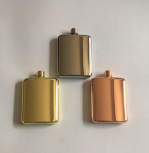 stainless steel copper hip flasks 6oz outdoor pocket flagon Irish jameson hips gift flask for whiskey SN53114725896