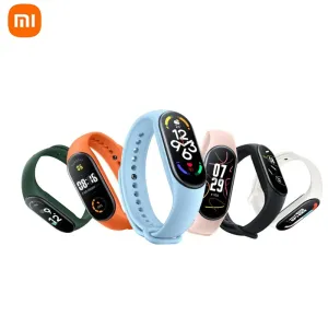 ソックスグローバルバージョンXiaomi Mi Band 7スマートブレスレット1.62 