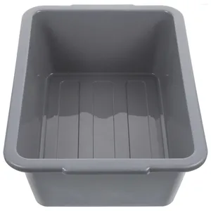 Storage Bottles Washing Basin Tub Commercial Tote Tubs Bus Plastic Bins Portable Restaurant Car