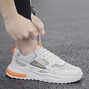 Fitness Shoes Breshats Man для мужчин вулканизацию сетки Спортивные Собравненные Легкие Модные кроссовки для папы