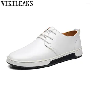 Casual skor vita sneakers mens läder män tenis masculino vuxeno zapatos de hombre ayakkabi skor