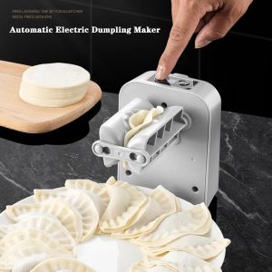 Makers Automatic Electric Dumpling Maker Machine Press Mold Kitchen Accessories Automatic Manual Pressing Tool Empanadas Ravioli Mould