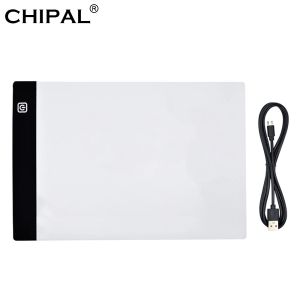 Tablets LED Light Box A4 Drawing Tablet Graphic Writing Digital Tracer Copy Pad Board for Diamond Painting Sketch Dropshipping Wholesale