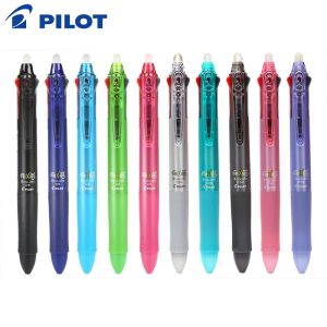 Stifte Japan Pilot Frixion Pen 3 in 1 löschbarer Gel stifte Multi -Farben 0,5 mm LKFB60EF 0,38 mm LKFB60UF Pastellfarben Japan