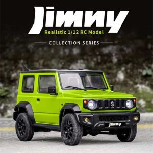 Araba FMS 1:12 Jimny Model RC Uzaktan Kumanda Araba Profesyonel Yetişkin Oyuncak Elektrikli 4WD Offroad Araç Trawler Rock Buggy Kids Hediye