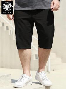 Calças masculinas yum!Grandes shorts casuais gordos esportivos