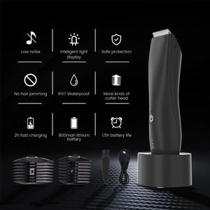 Professional Hair Clipper Rechargeable Beard Trimmer Hair Cutting Machine Electric Shaver For Body Hair Shaving Safety Razor 240411